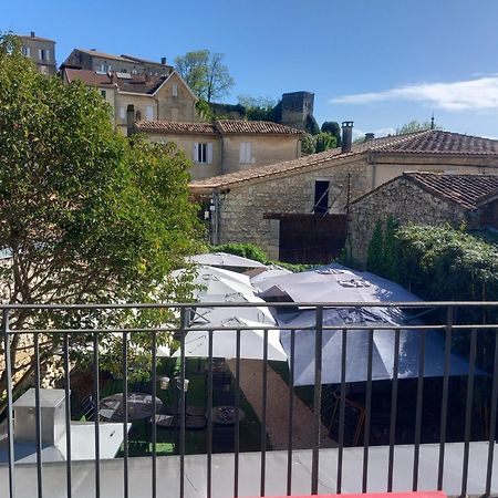 Les Logis Des Vignobles Sainte Emilion En Duplex N 3 Avec Terrasseアパートメント エクステリア 写真