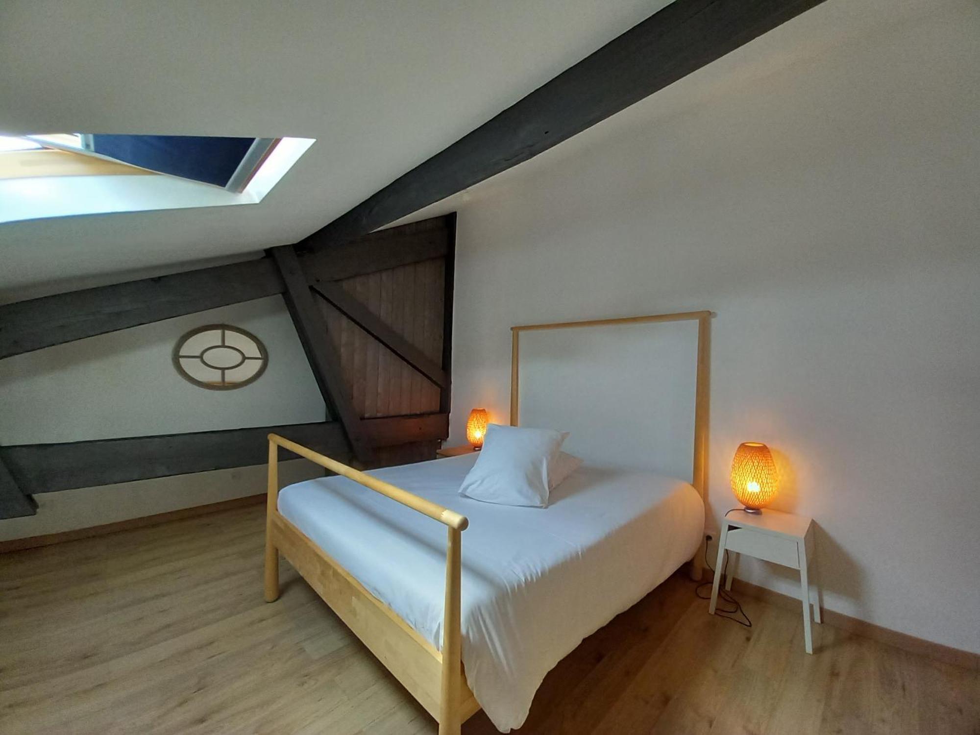 Les Logis Des Vignobles Sainte Emilion En Duplex N 3 Avec Terrasseアパートメント エクステリア 写真