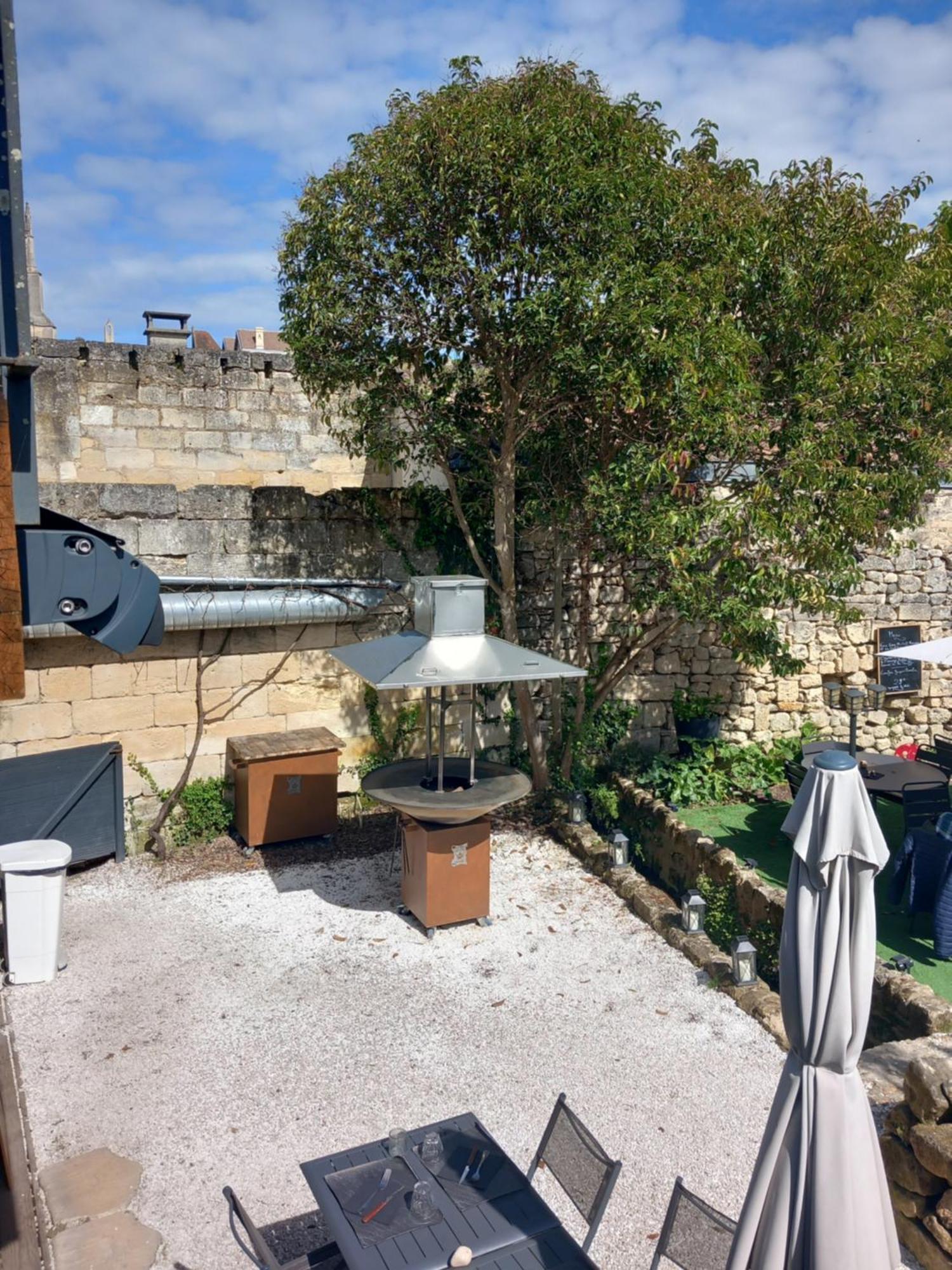 Les Logis Des Vignobles Sainte Emilion En Duplex N 3 Avec Terrasseアパートメント エクステリア 写真