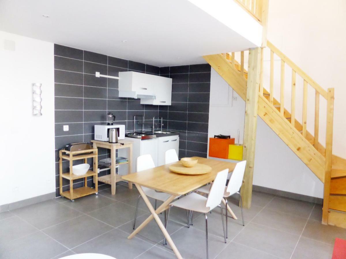 Les Logis Des Vignobles Sainte Emilion En Duplex N 3 Avec Terrasseアパートメント エクステリア 写真