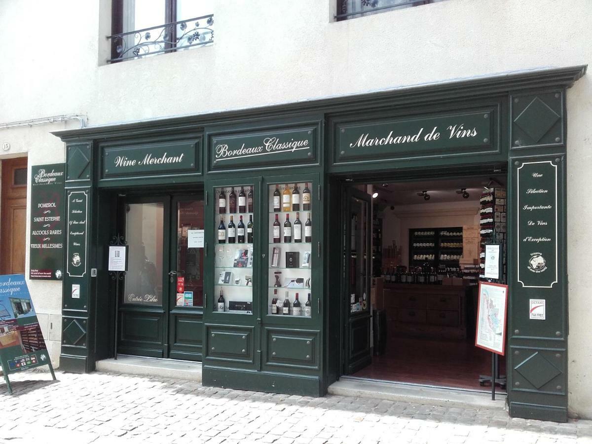 Les Logis Des Vignobles Sainte Emilion En Duplex N 3 Avec Terrasseアパートメント エクステリア 写真