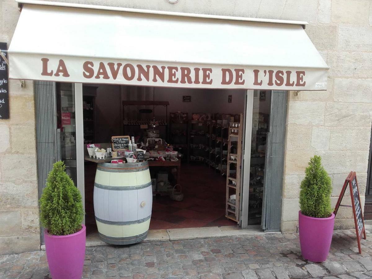Les Logis Des Vignobles Sainte Emilion En Duplex N 3 Avec Terrasseアパートメント エクステリア 写真